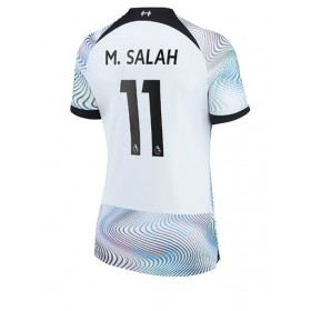 Damen Fußballbekleidung Liverpool Mohamed Salah #11 Auswärtstrikot 2022-23 Kurzarm